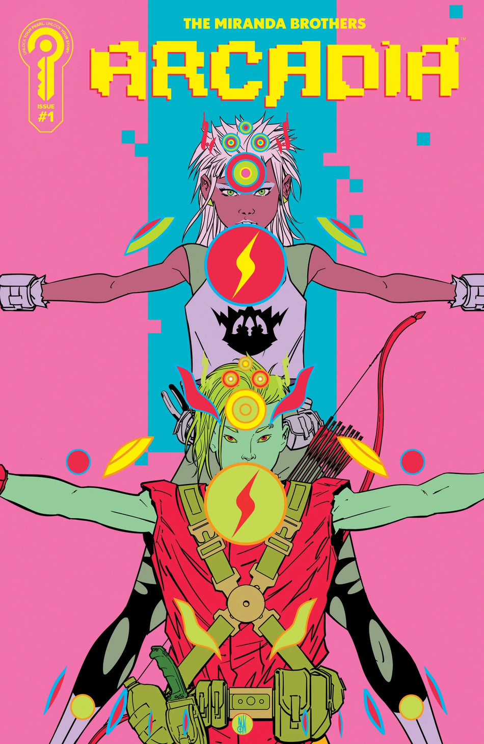 Arcadia #1 CVR A Inaki Miranda 11/26/25