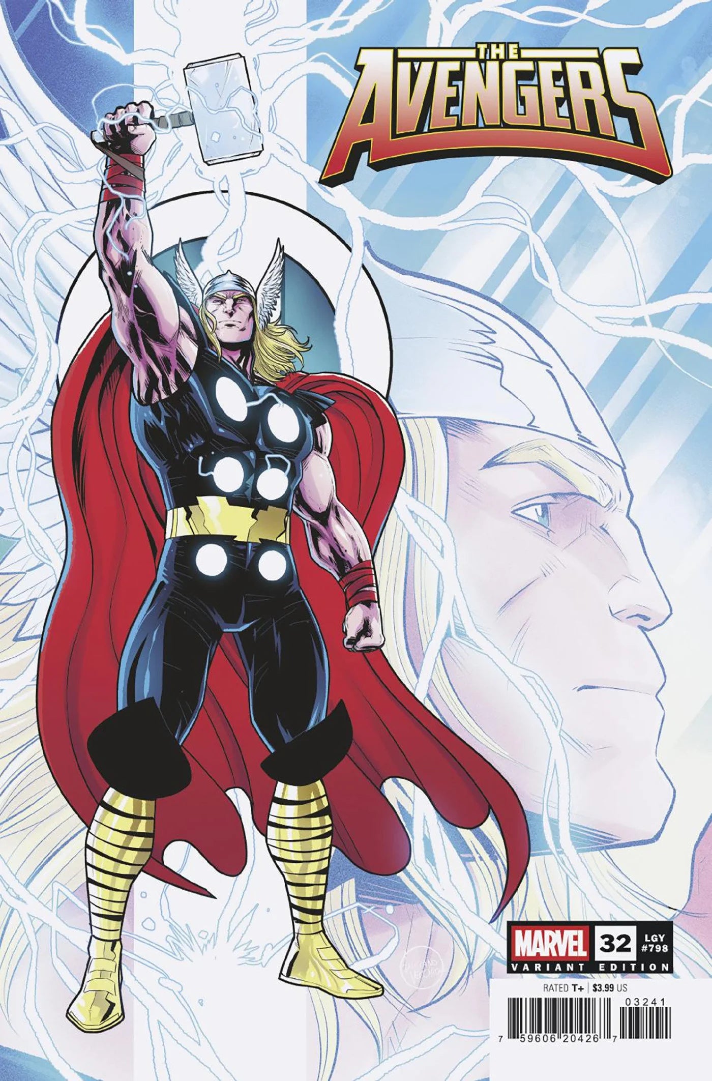 Avengers #32 Luciano Vecchio Thor Variant 11/05/25