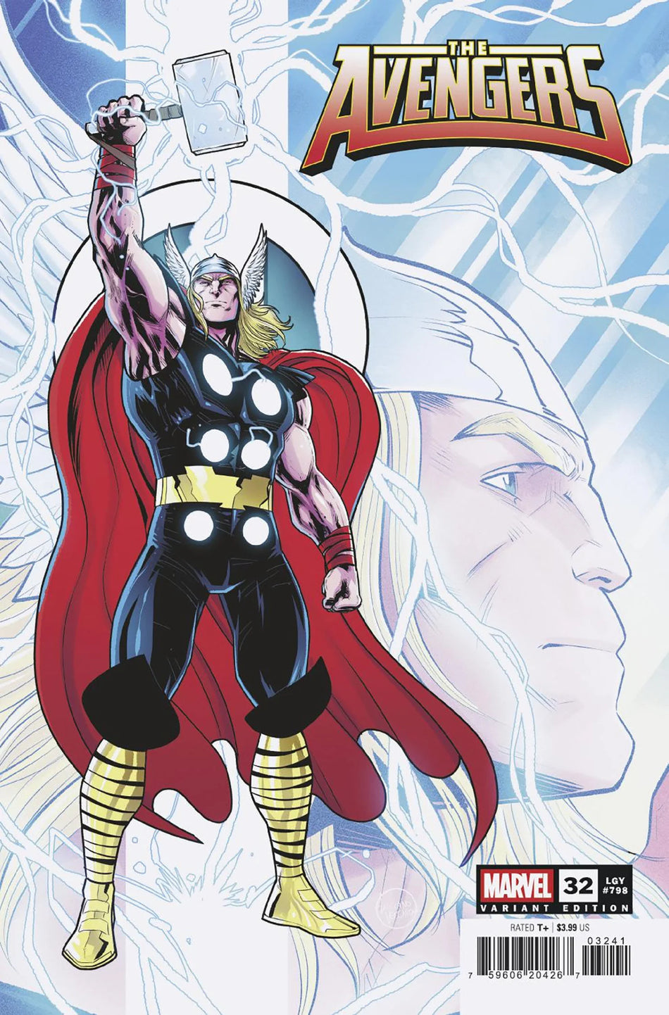 Avengers #32 Luciano Vecchio Thor Variant 11/05/25