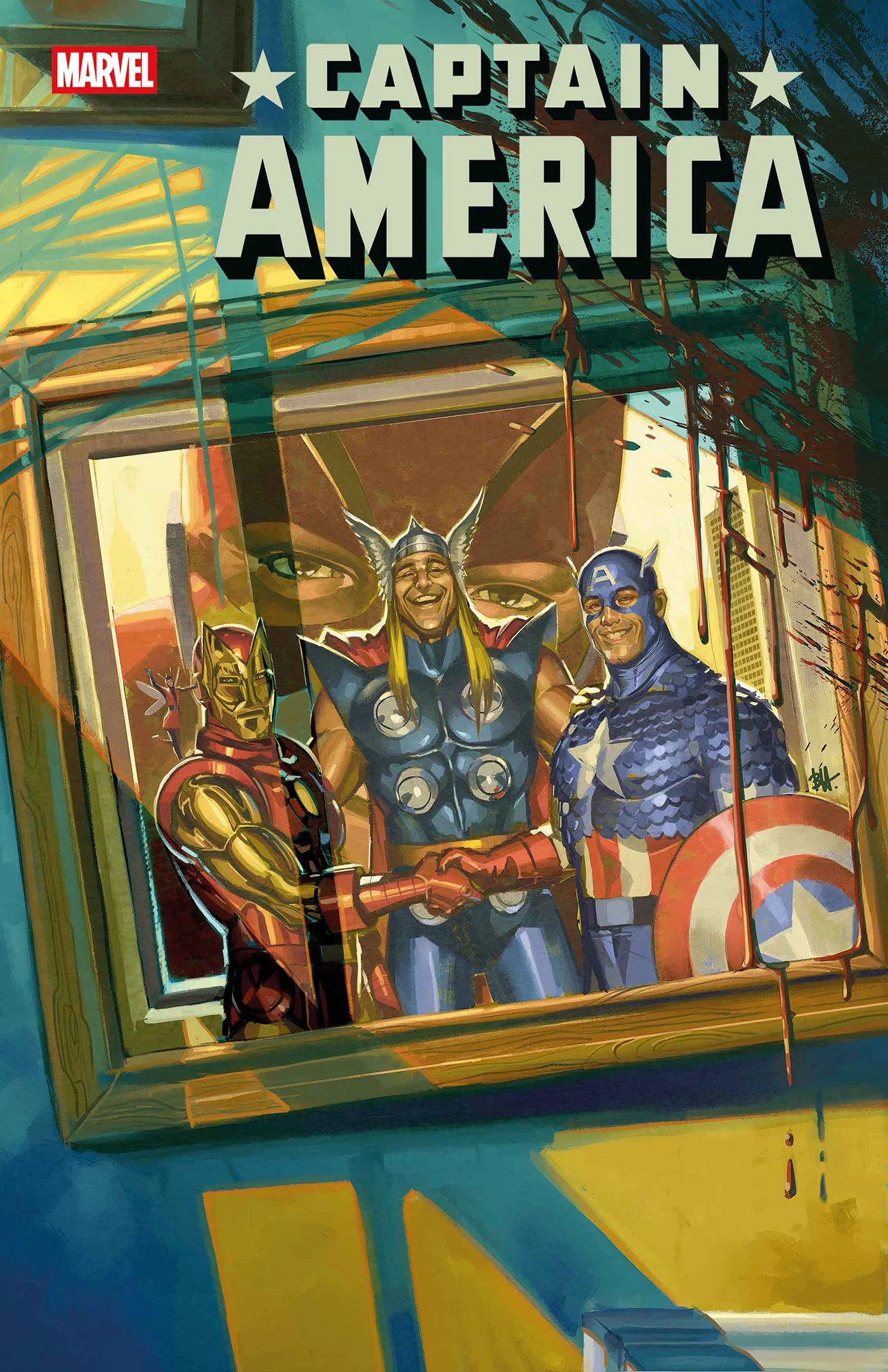 Captain America #5 11/19/25