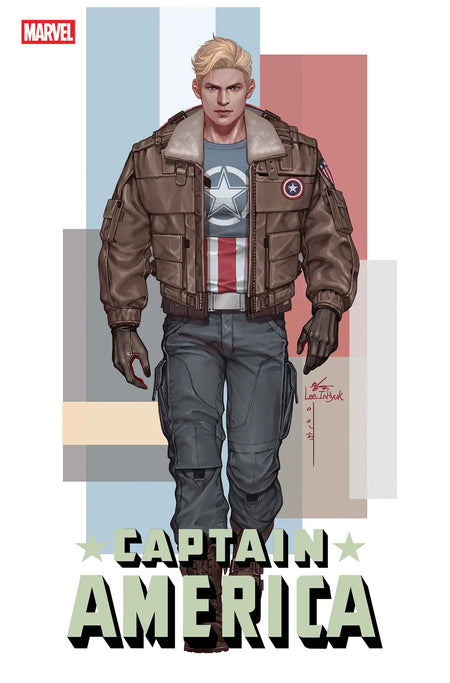 Captain America #5 Inhyuk Lee Street Verse Variant 11/19/25