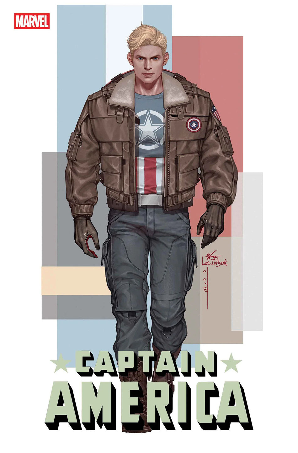 Captain America #5 Inhyuk Lee Street Verse Variant 11/19/25