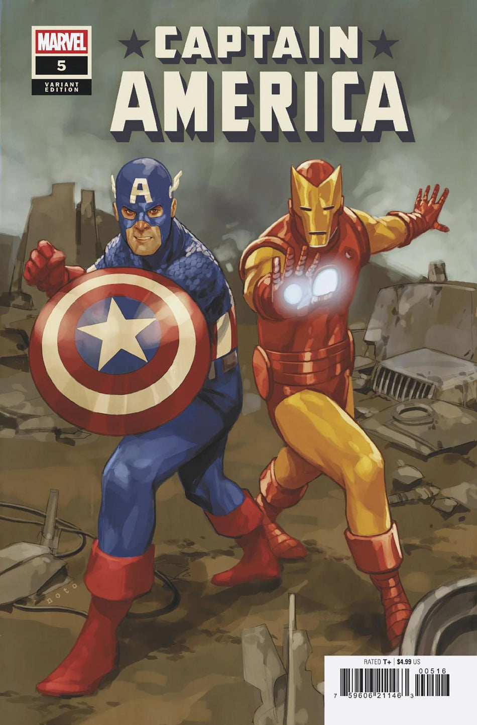 Captain America #5 Phil Noto 1:25 Variant 11/19/25