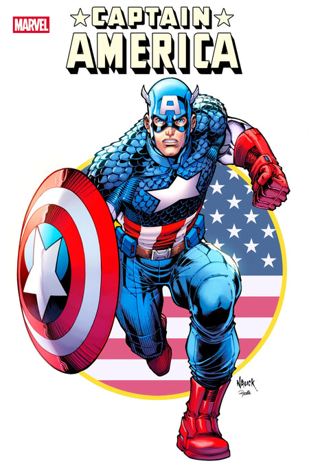 Captain America #6 Todd Nauck Iconic Variant 02/18/26