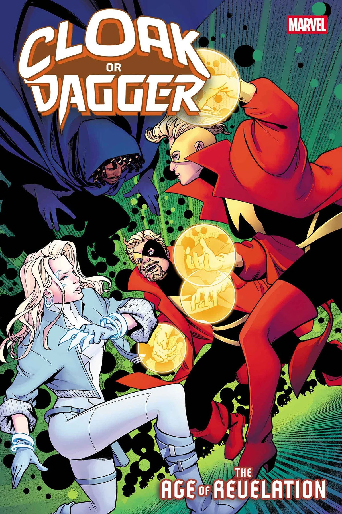 Cloak Or Dagger #2 [AOR] 11/26/25