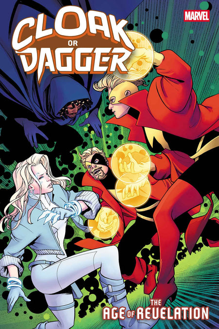 Cloak Or Dagger #2 [AOR] 11/26/25