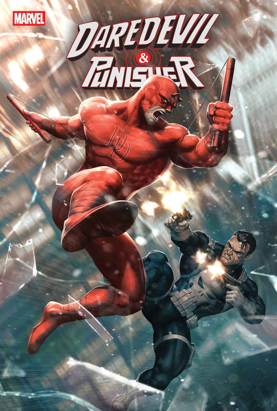 Daredevil/Punisher the Devil's Trigger #1 11/26/25