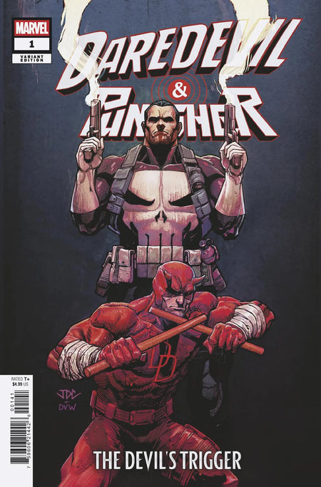 Daredevil/Punisher the Devil's Trigger #1 Joshua Cassara Variant 11/26/25