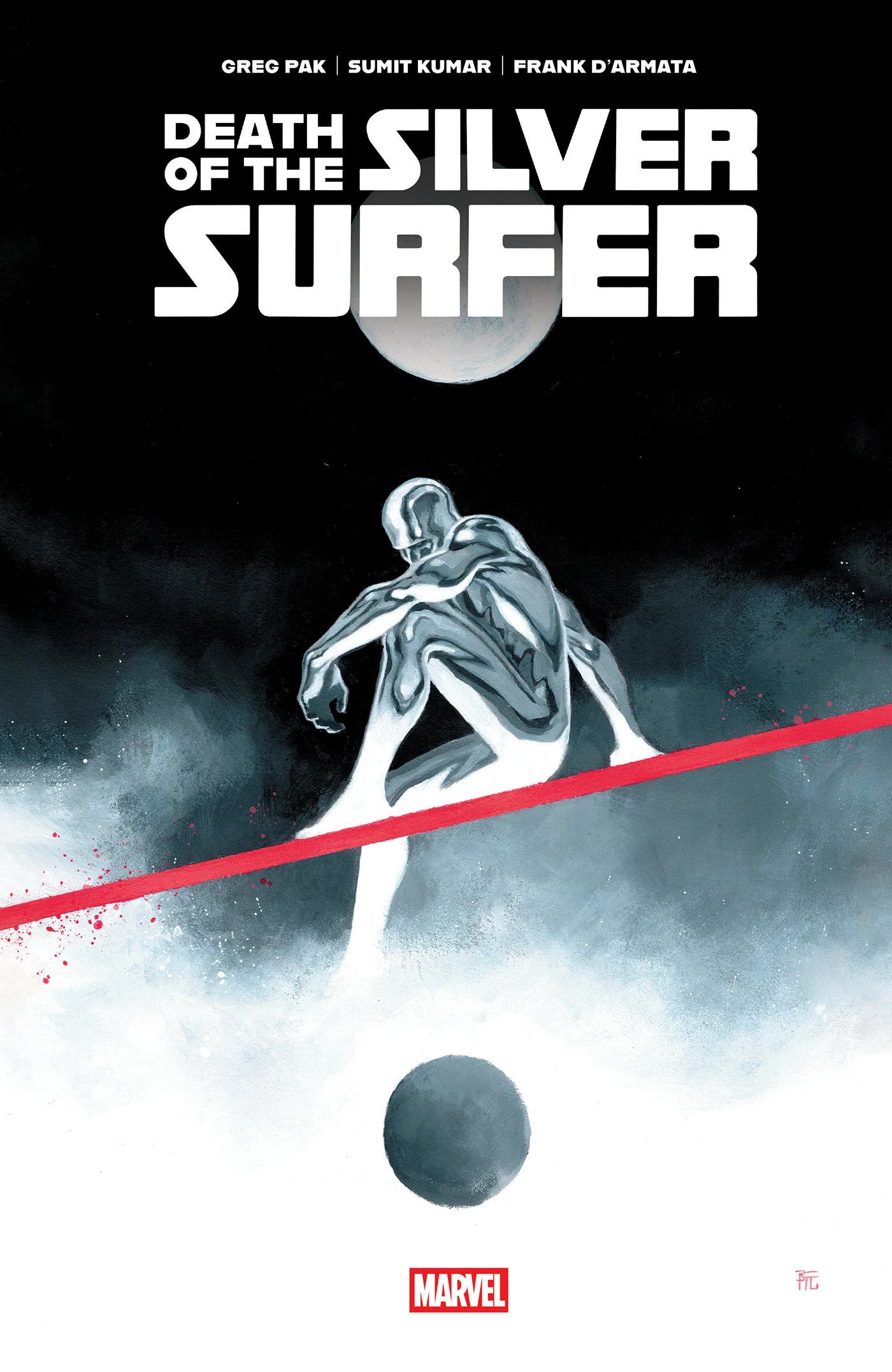 Death of the Silver Surfer 04/08/26