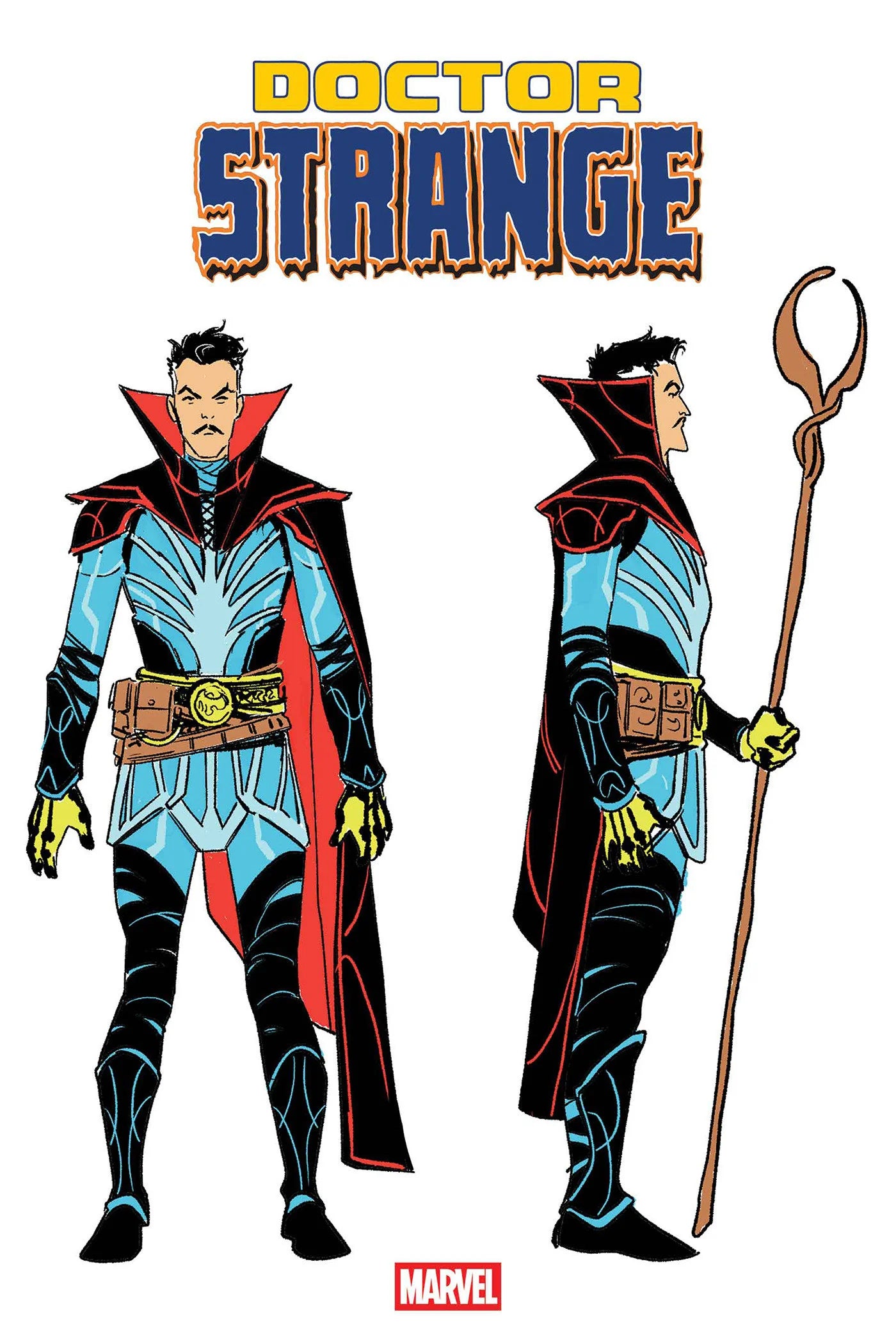 Doctor Strange #1 Geoff Shaw 1:10 Design Variant 12/03/25