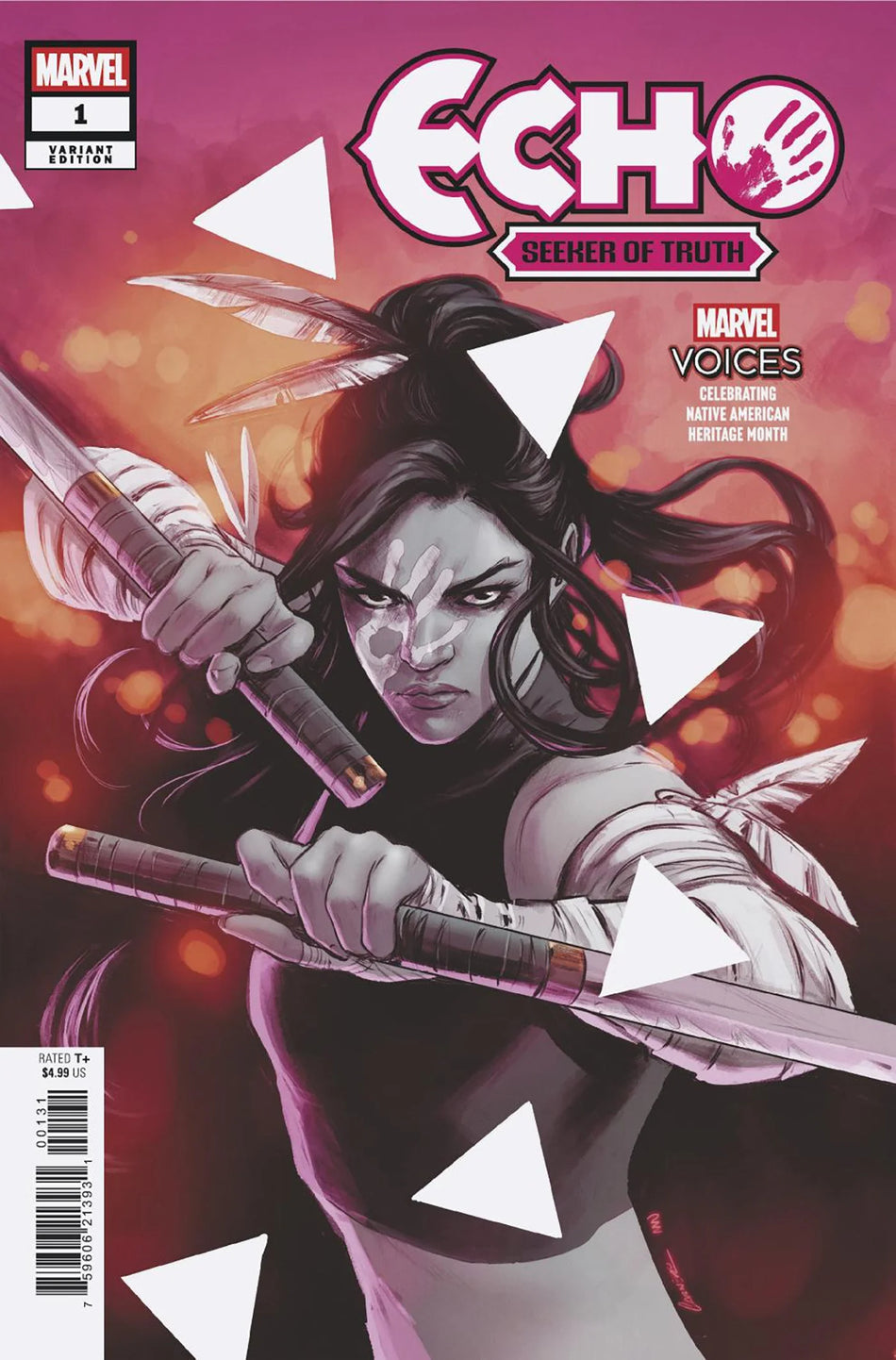 Echo: Seeker of Truth #1 Carmen Carnero Variant 11/05/25