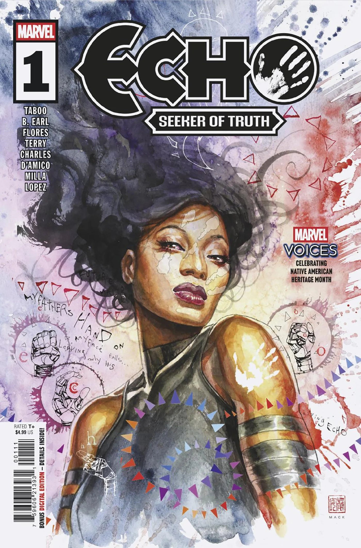Echo: Seeker of Truth #1 11/05/25