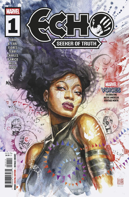 Echo: Seeker of Truth #1 11/05/25