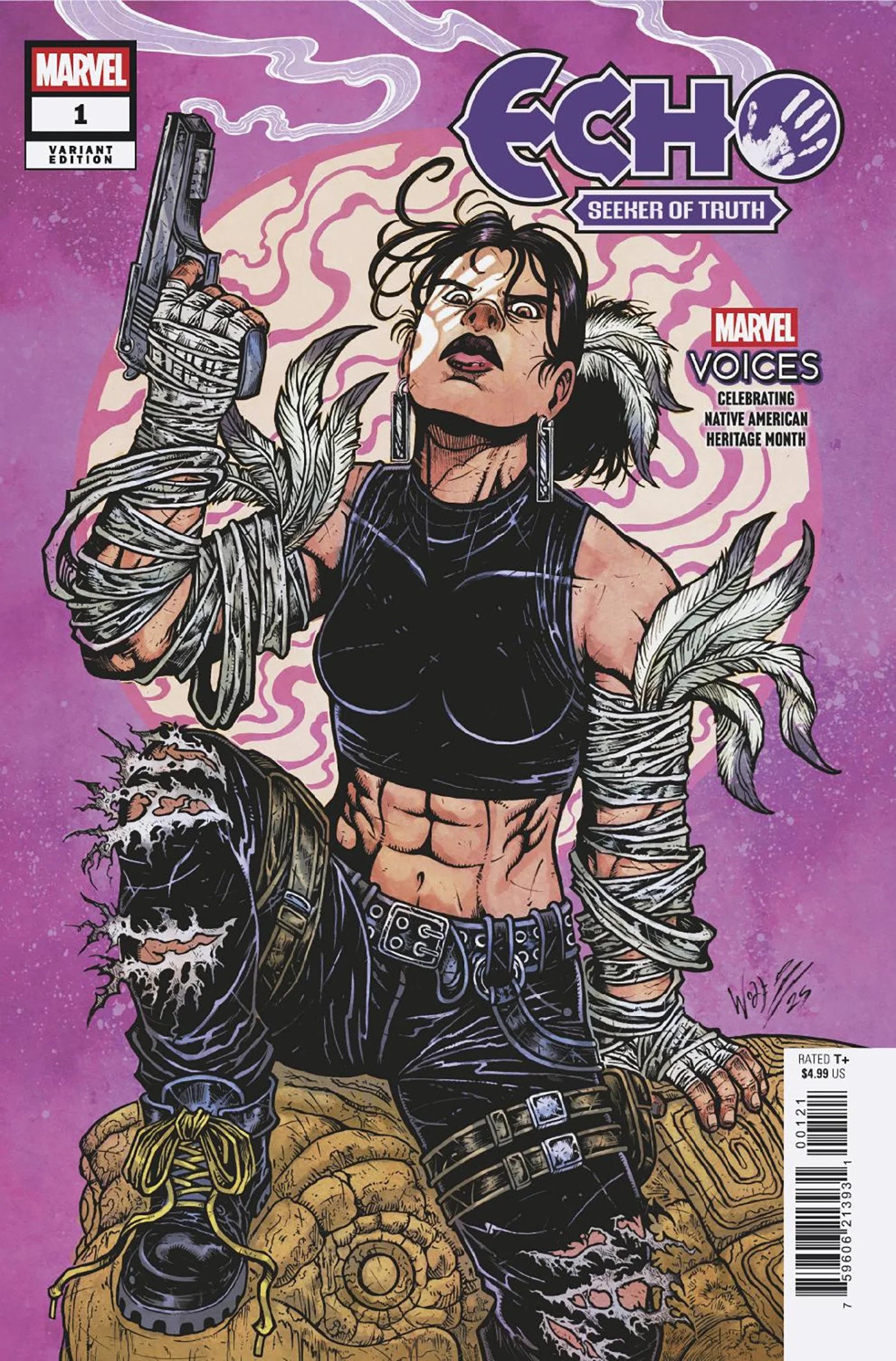Echo: Seeker of Truth #1 Maria Wolf Variant 11/05/25