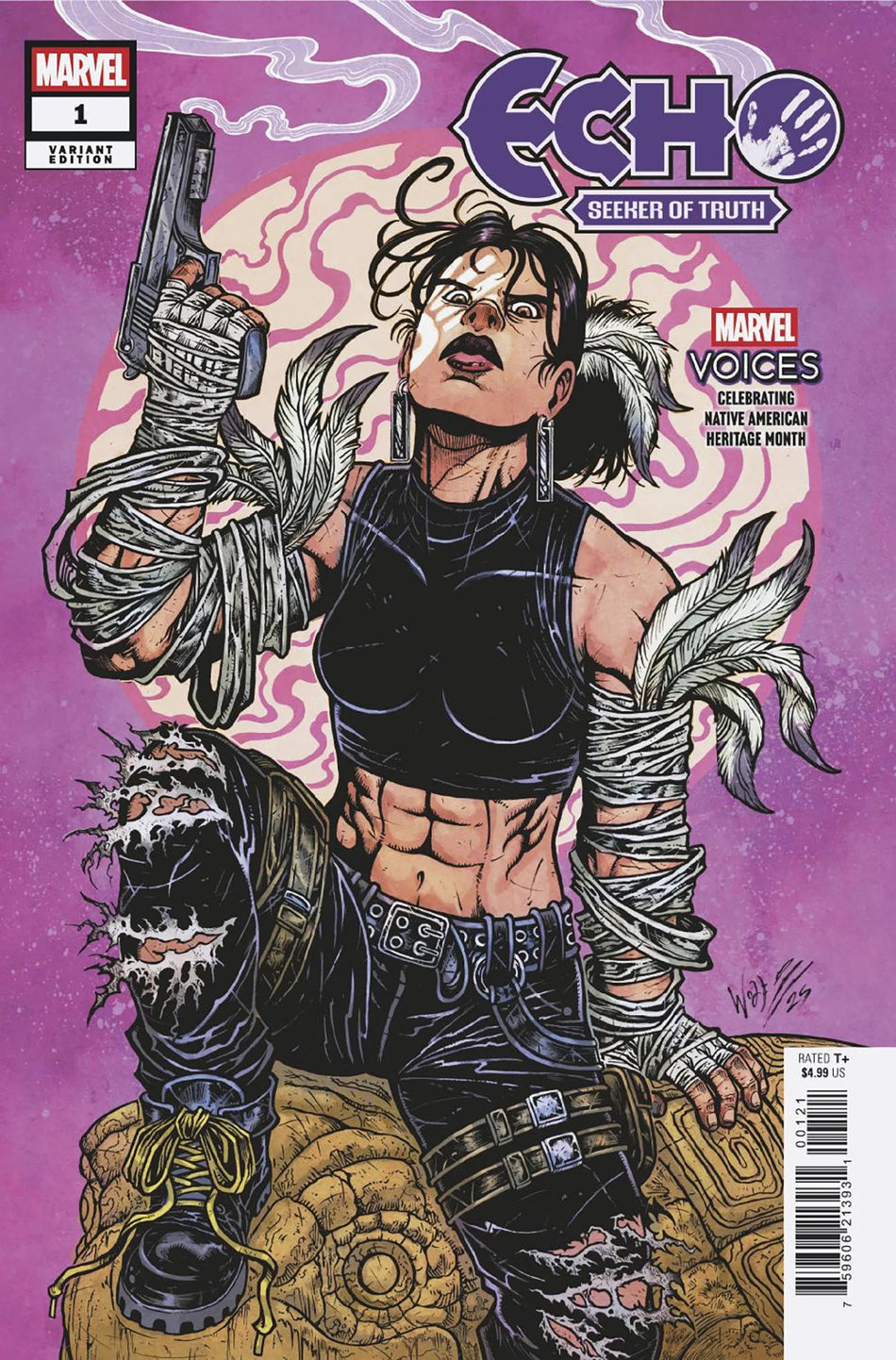 Echo: Seeker of Truth #1 Maria Wolf Variant 11/05/25