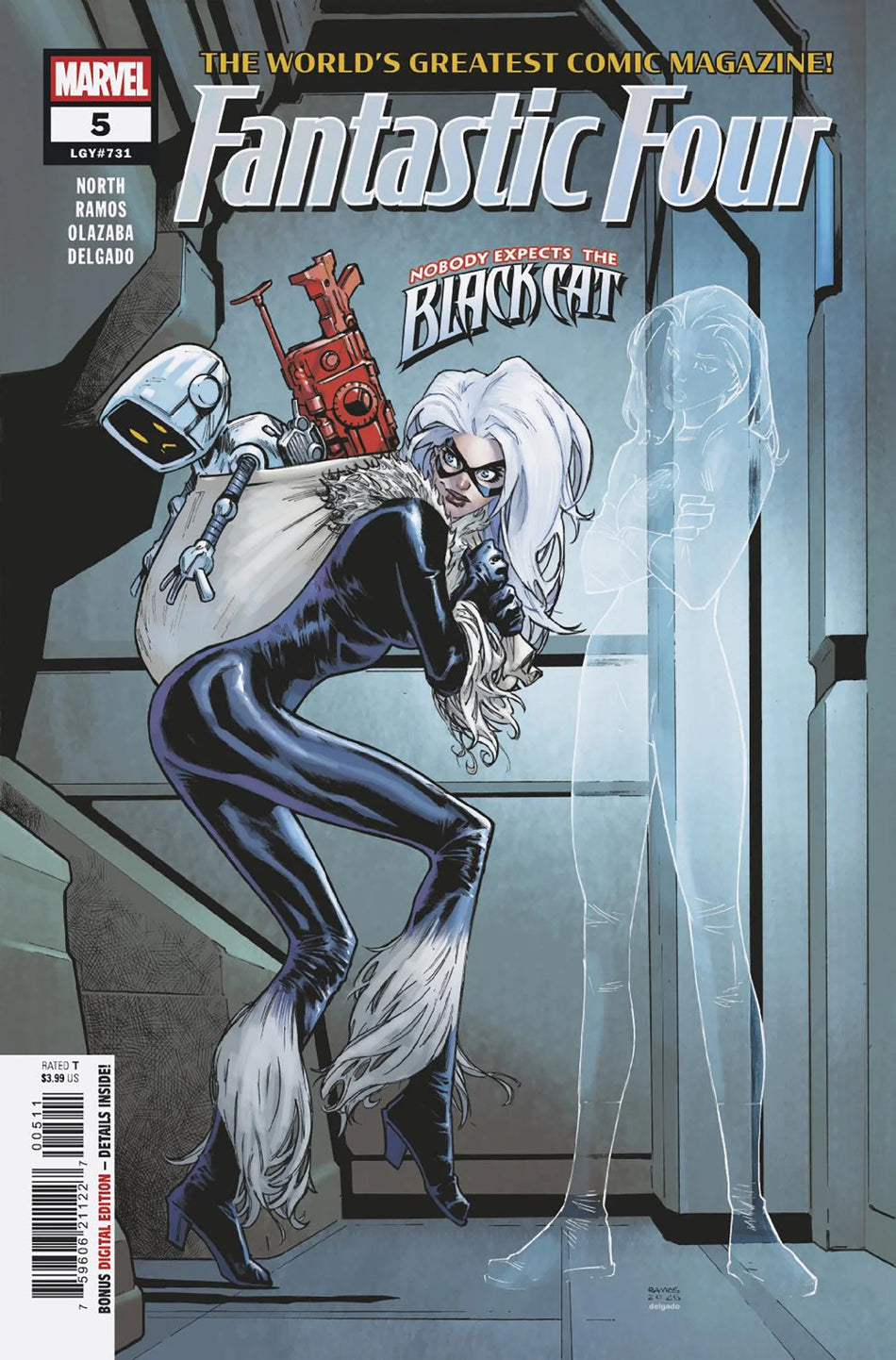 Fantastic Four #5 11/12/25