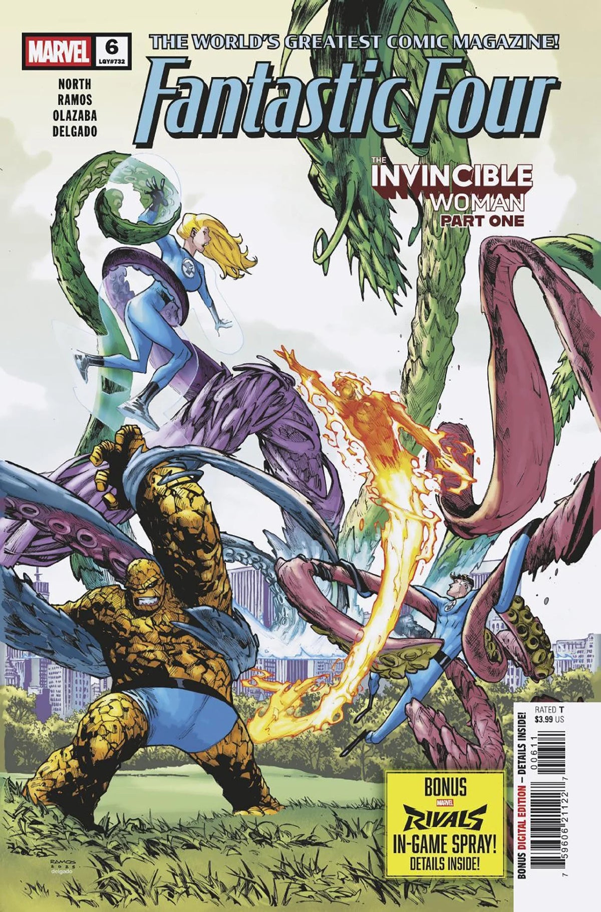 Fantastic Four #6 12/03/25