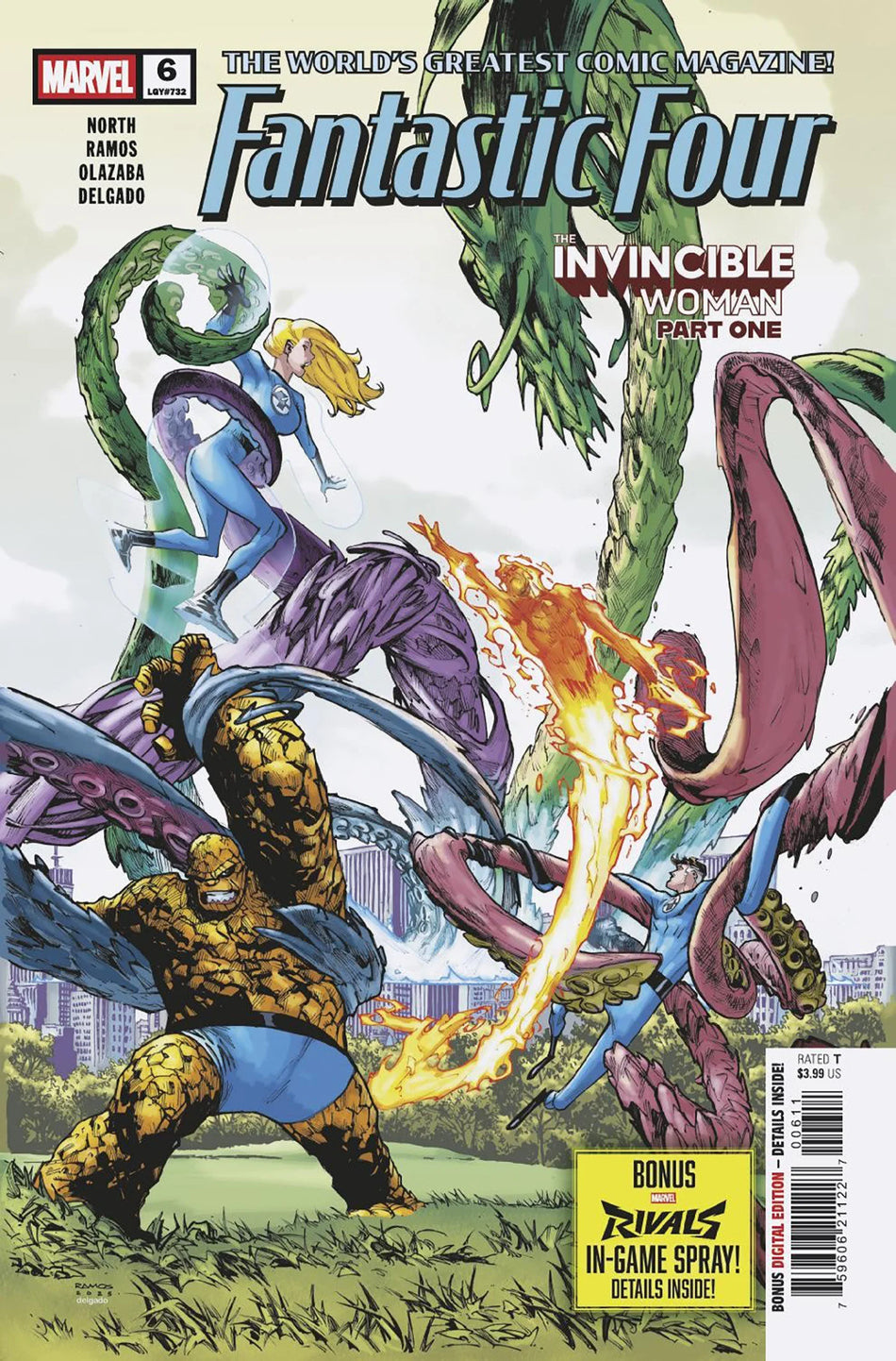 Fantastic Four #6 12/03/25