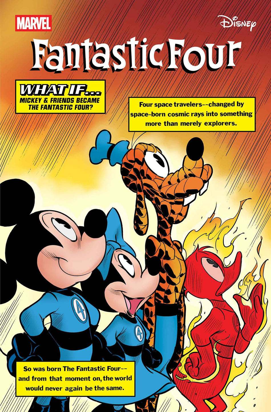 Fantastic Four #6 Ivan Bigarella Disney What If? Fantastic Four Homage Variant 12/03/25