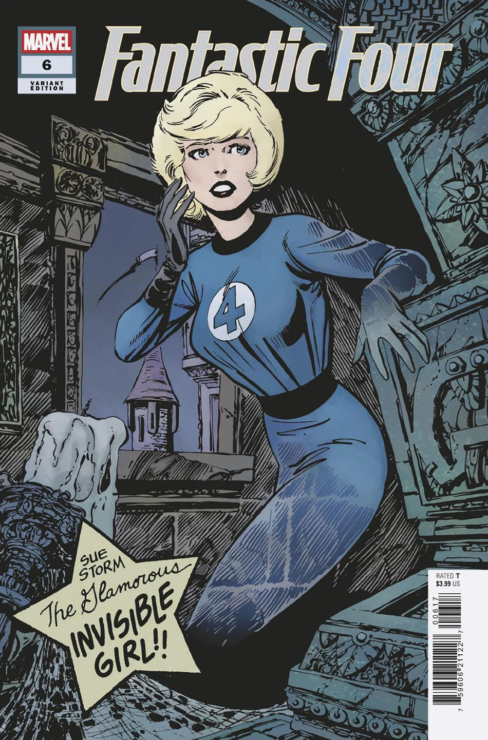 Fantastic Four #6 John Byrne 1:50 Hidden Gem Variant 12/03/25