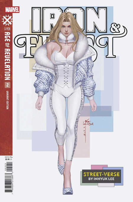 Iron & Frost #2 Inhyuk Lee Street Verse Variant [AOR] 11/12/25