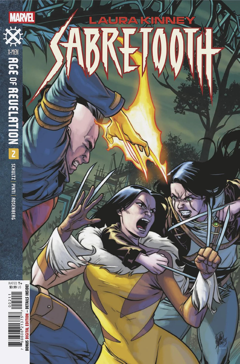 Laura Kinney: Sabretooth #2 [AOR] 11/05/25