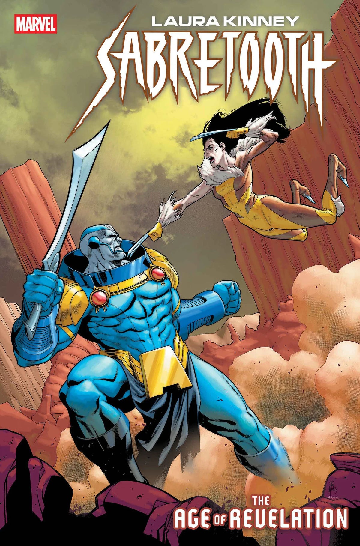 Laura Kinney Sabretooth #3 [AOR] 12/03/25