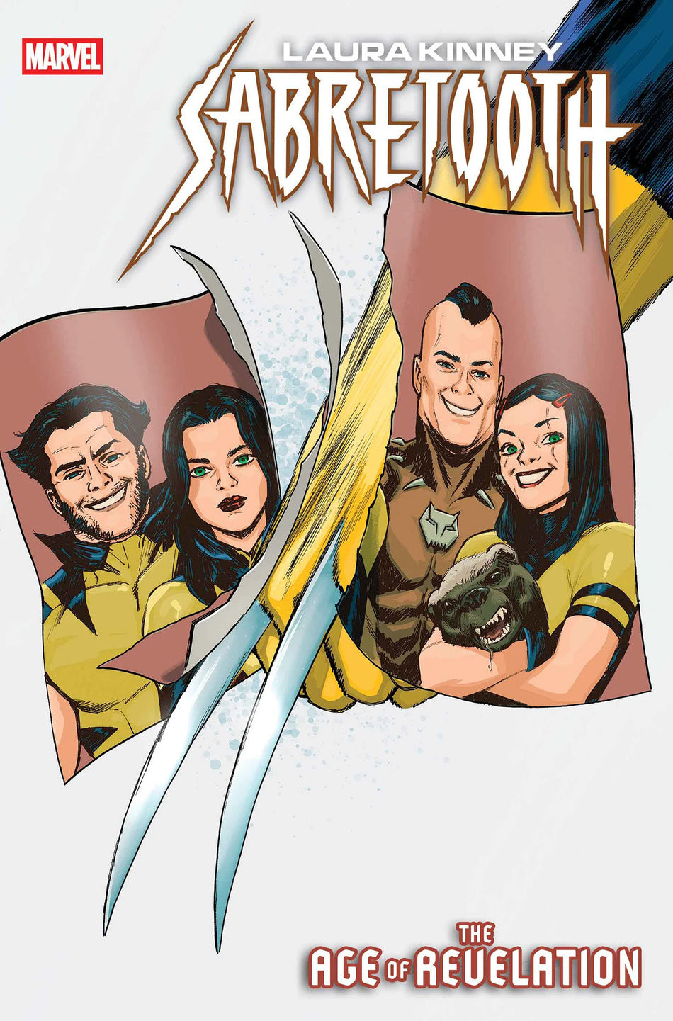 Laura Kinney Sabretooth #3 David Lopez Variant [AOR] 12/03/25