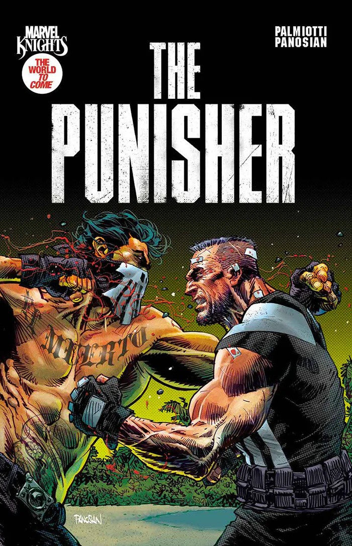 Marvel Knights Punisher #2 11/26/25