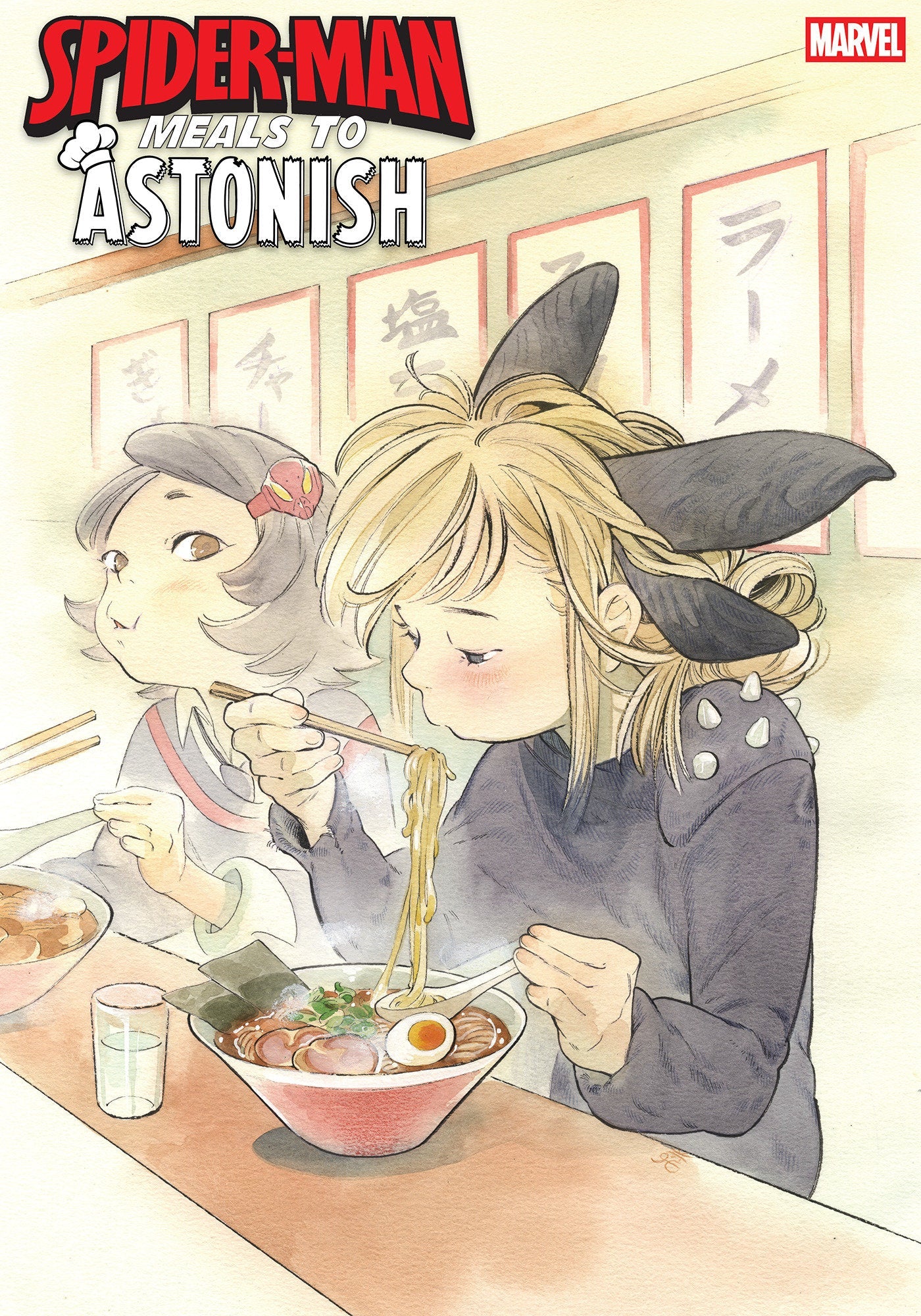 Spider-Man Meals To Astonish #1 Peach Momoko Variant 03/11/26