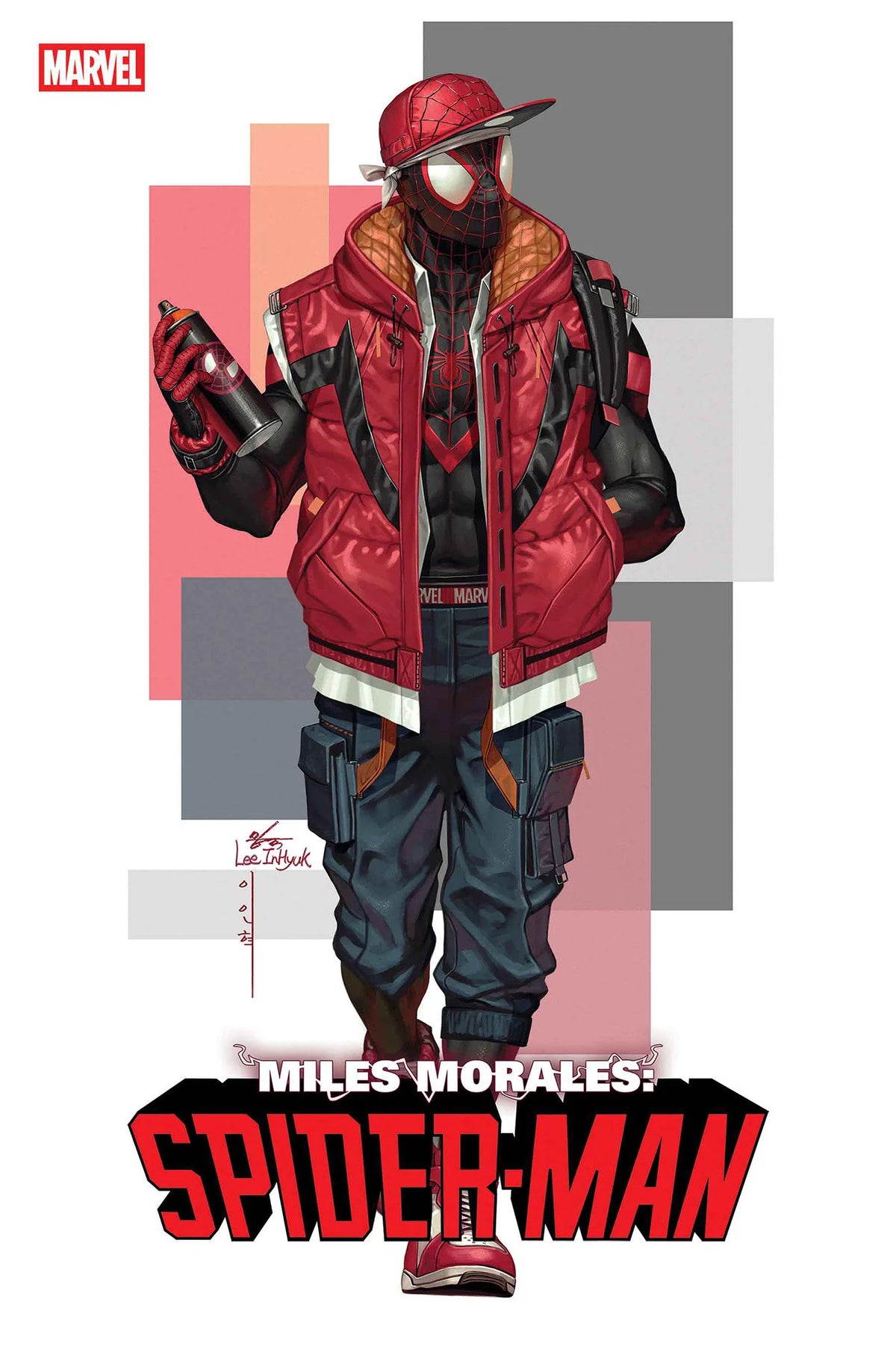 Miles Morales: Spider-Man #40 Inhyuk Lee Street Verse Variant 11/05/25