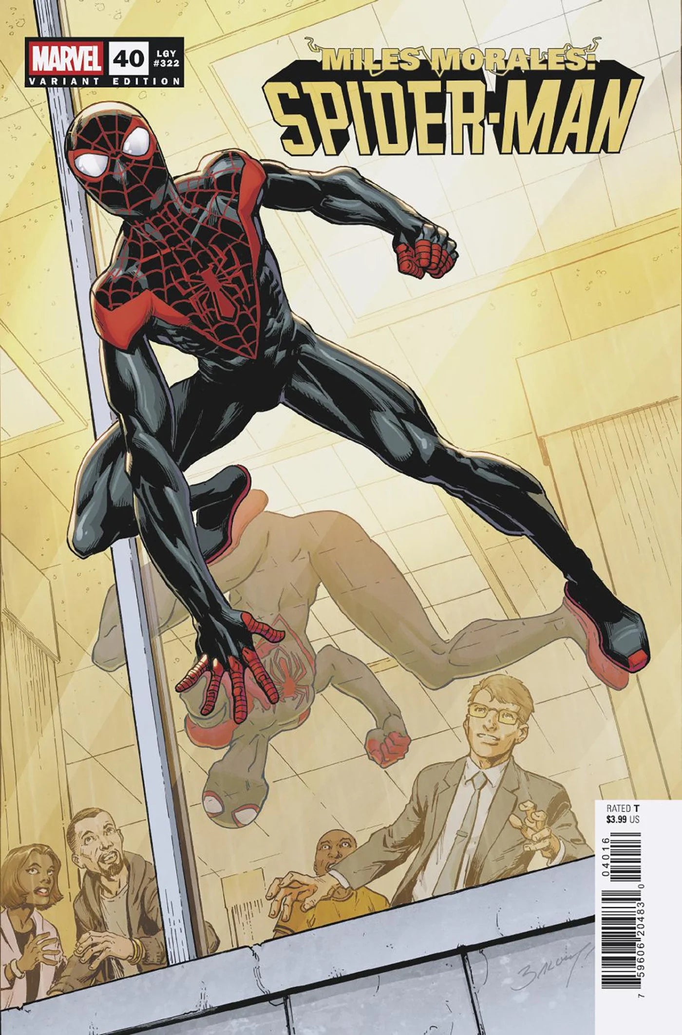 Miles Morales: Spider-Man #40 Mark Bagley 1:25 Variant 11/05/25