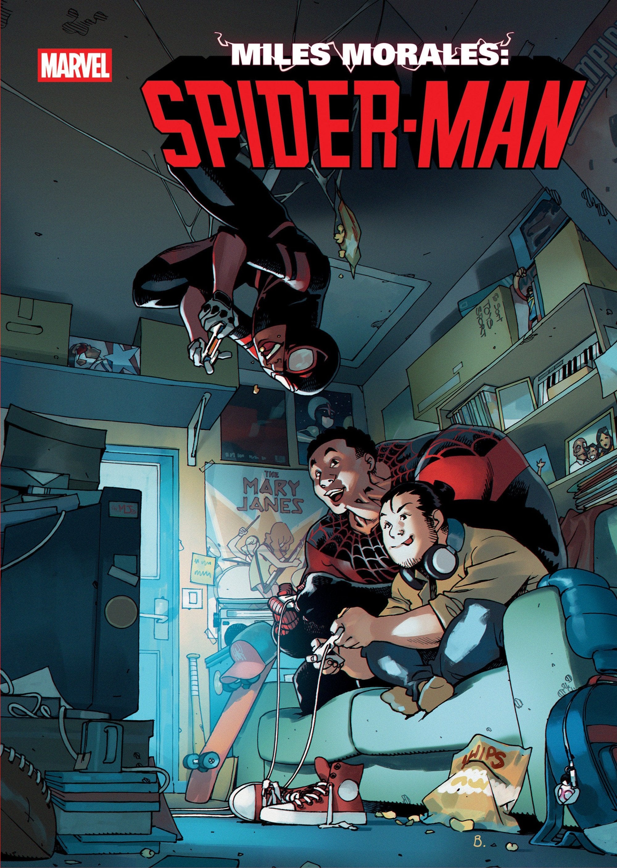 Miles Morales: Spider-Man #40 Bengal Variant 11/05/25