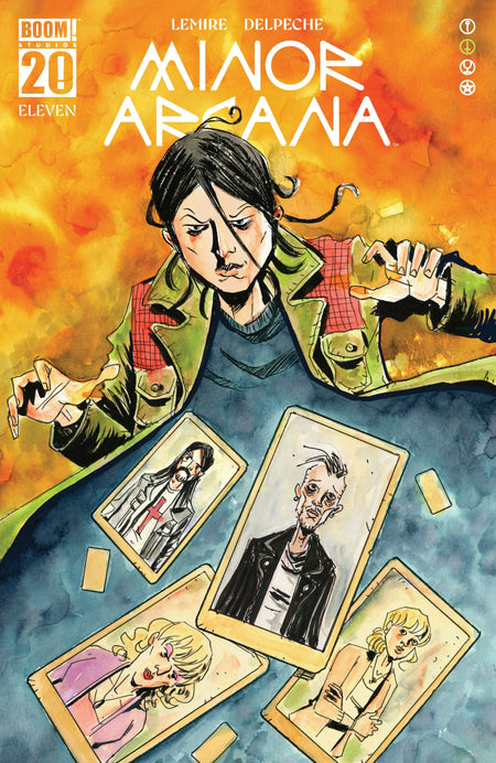 Minor Arcana #11 A Main Dressed Lemire 11/05/25