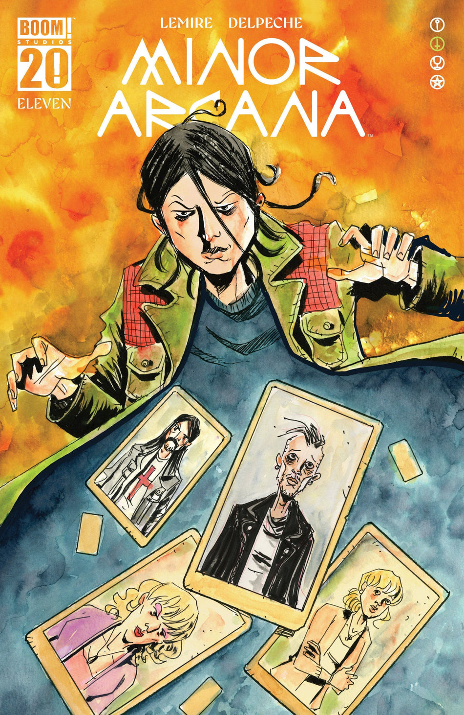 Minor Arcana #11 A Main Dressed Lemire 11/05/25