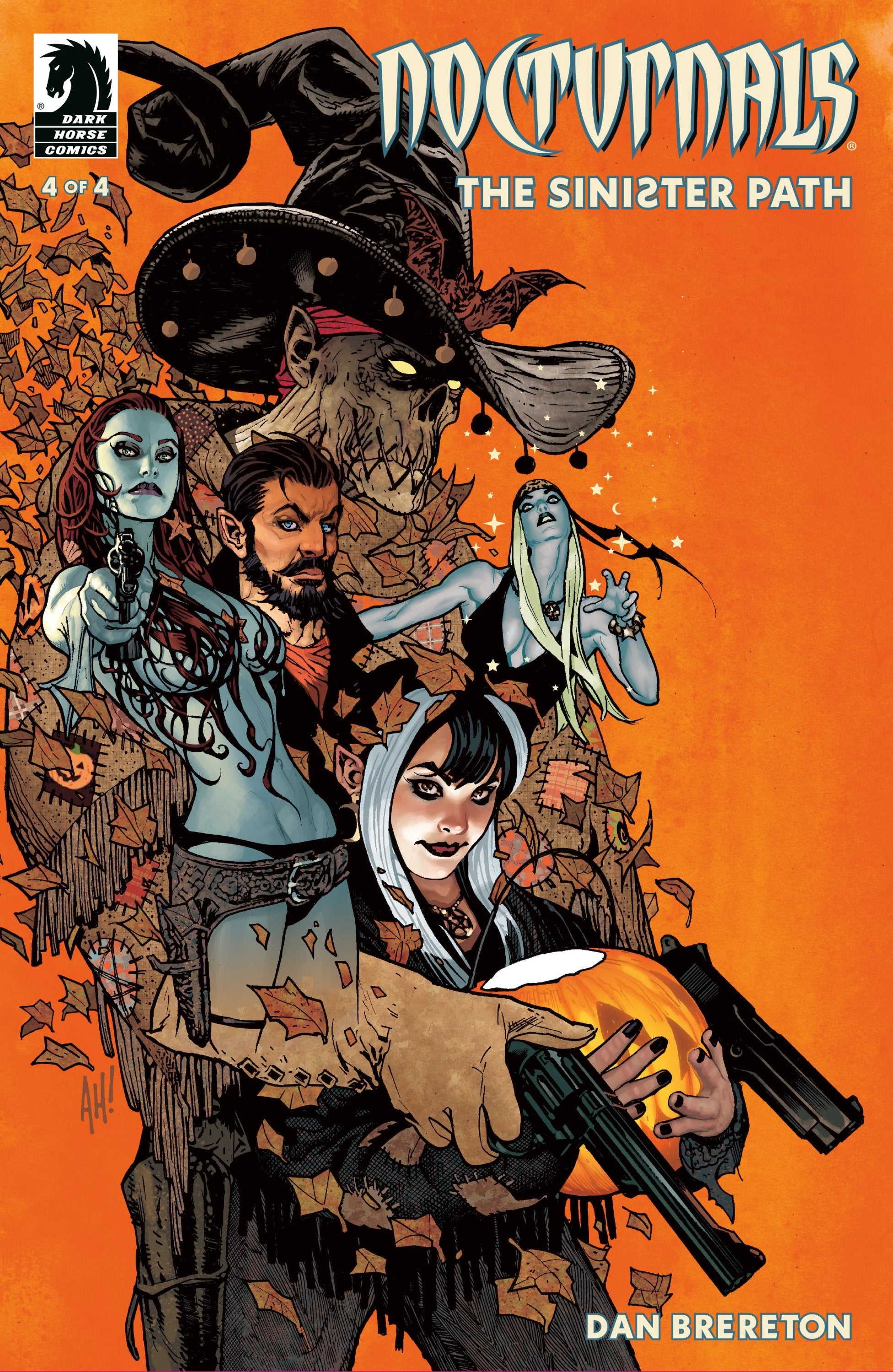 Nocturnals the Sinister Path #4 CVR B Adam Hughes 12/24/25