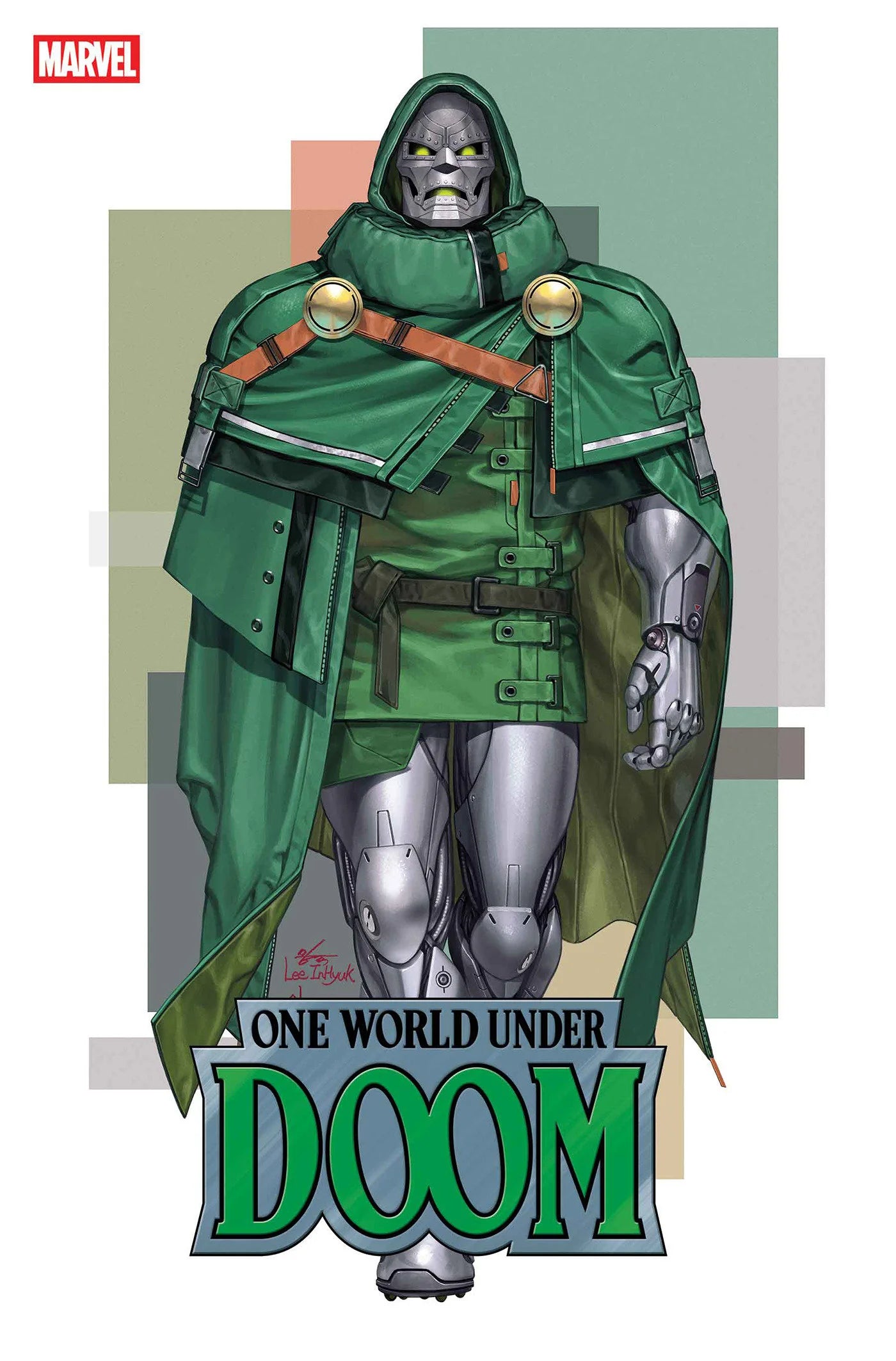 One World Under Doom #9 Inhyuk Lee Street Verse Variant 11/19/25