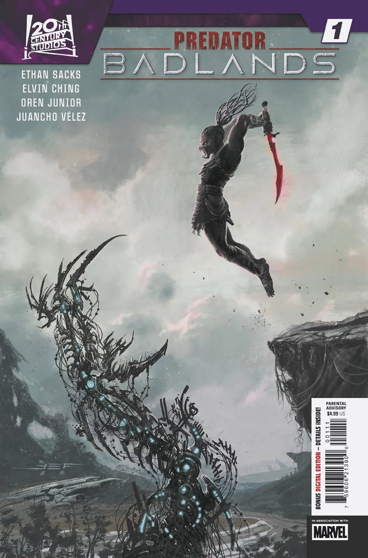 Predator: Badlands #1 11/12/25