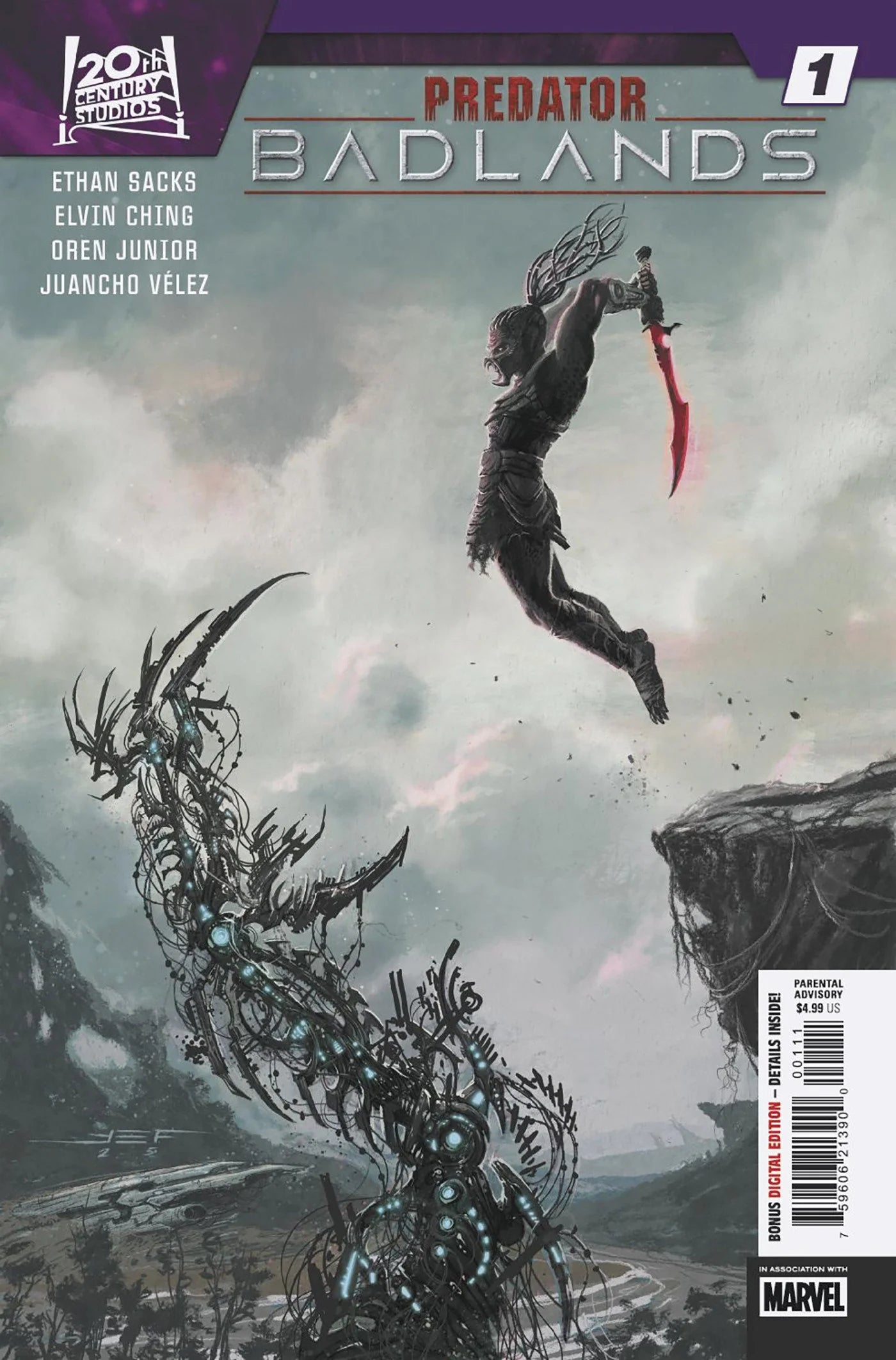 Predator: Badlands #1 11/12/25