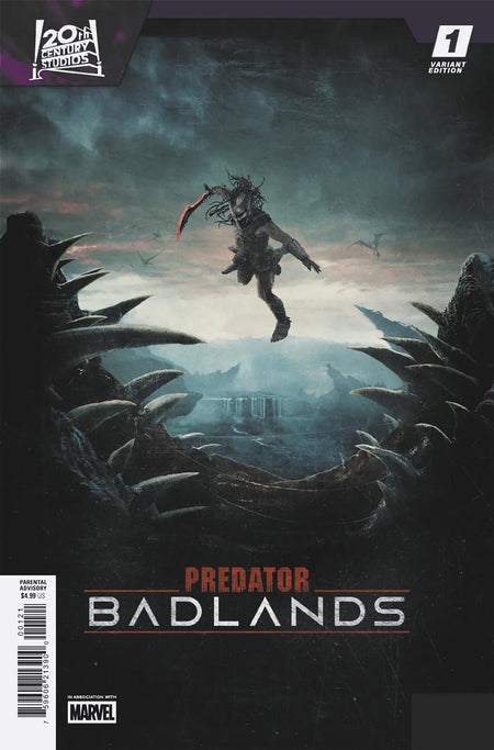 Predator: Badlands #1 Movie Variant 11/12/25