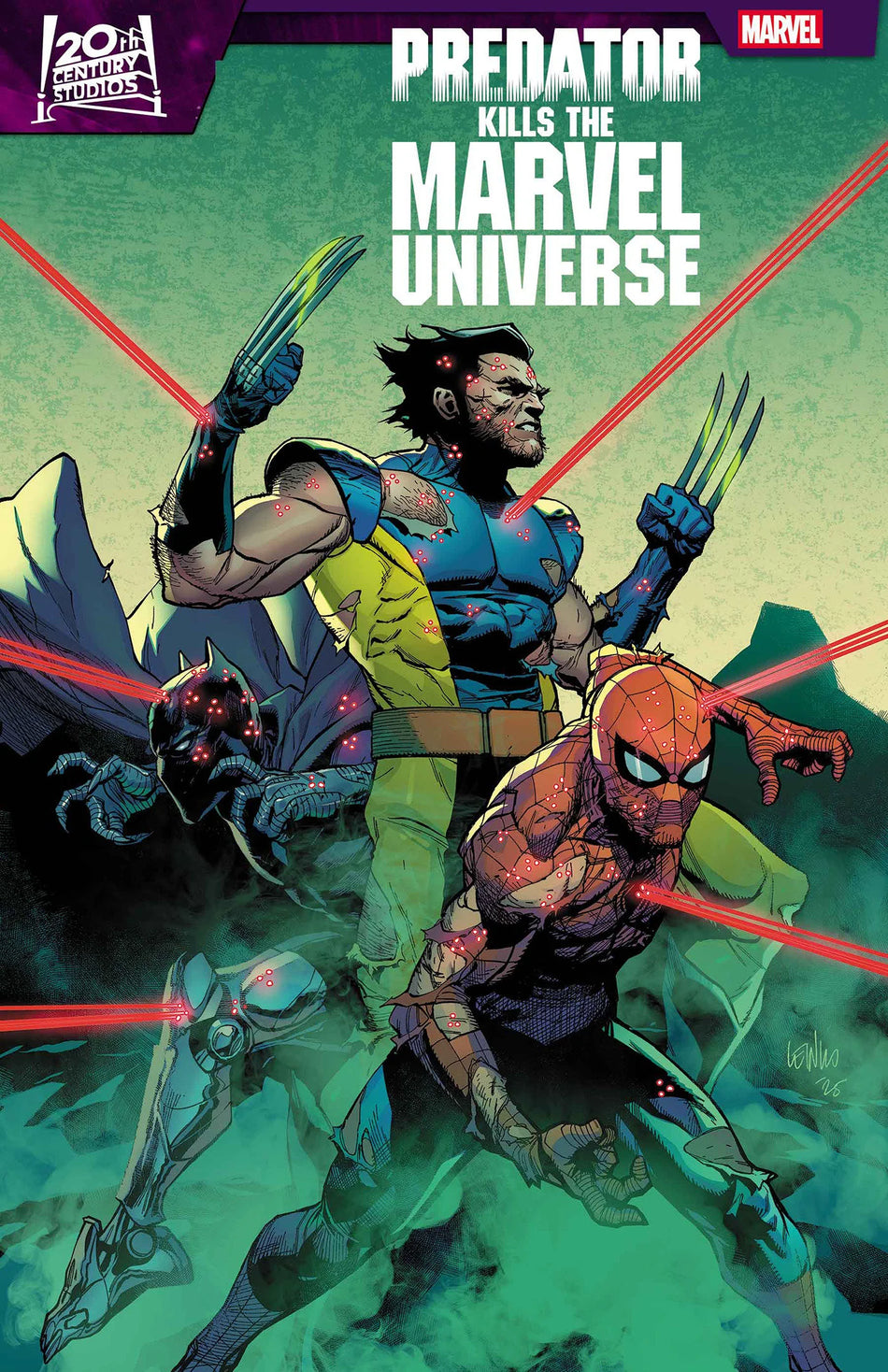 Predator Kills the Marvel Universe #4 11/19/25