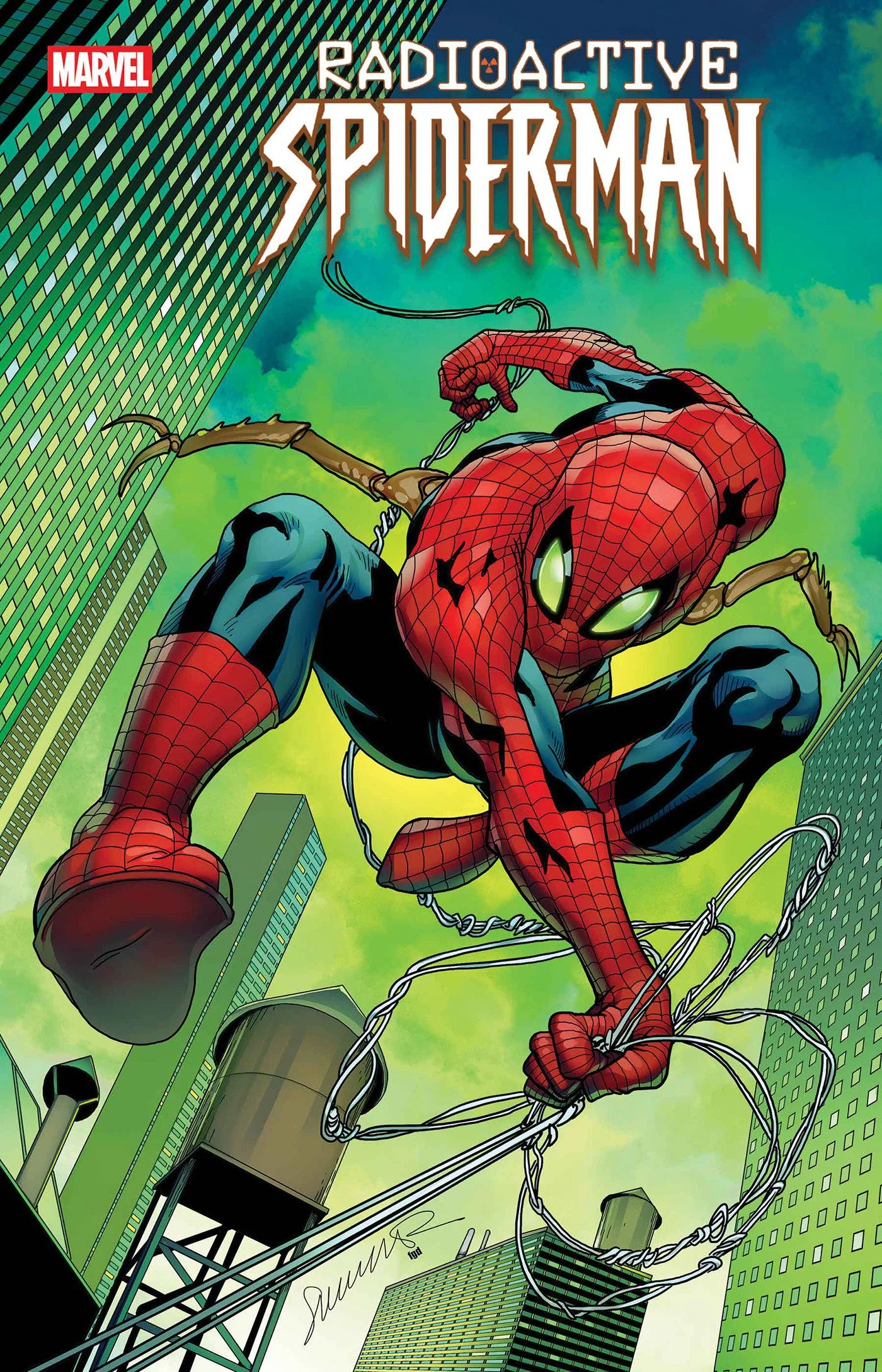 Radioactive Spider-Man #2 Salvador Larroca 1:25 Variant [AOR] 11/19/25