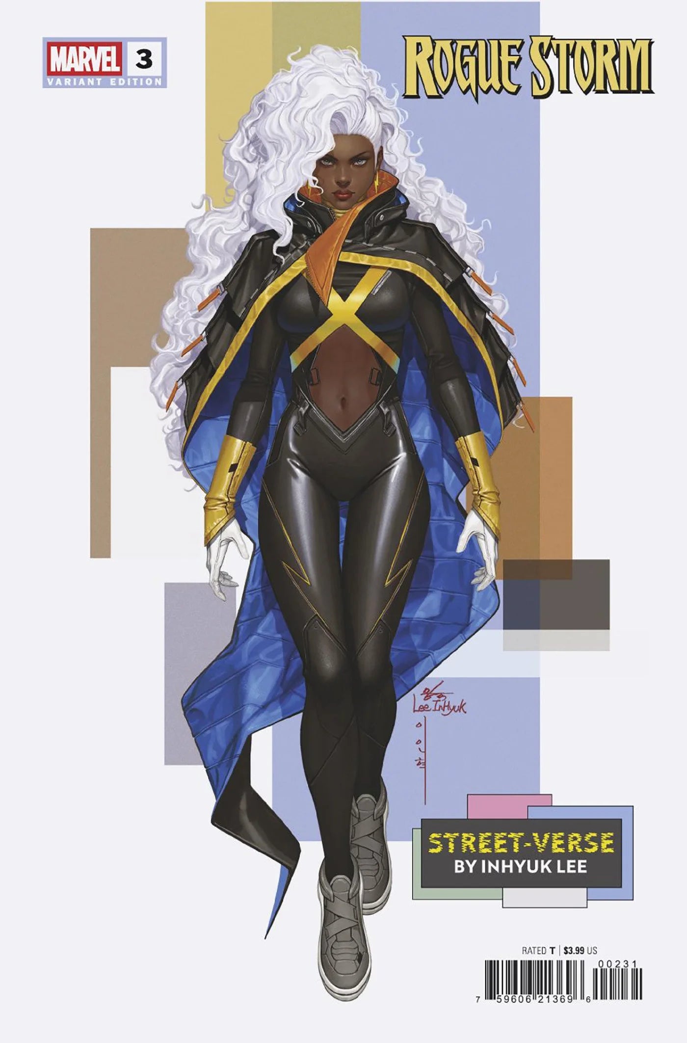 Rogue Storm #2 Inhyuk Lee Street Verse Variant [AOR] 11/12/25