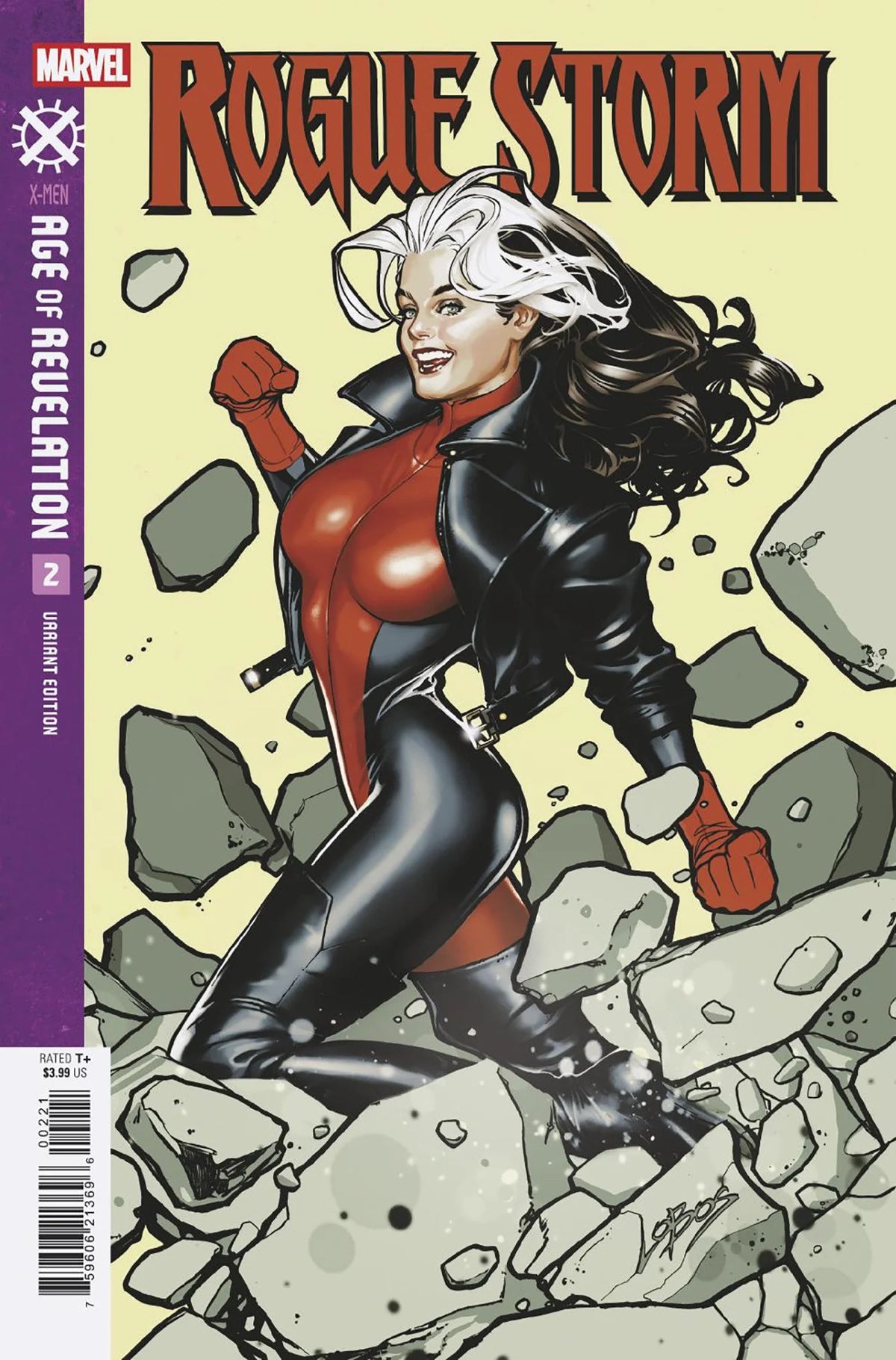 Rogue Storm #2 Pablo Villalobos Variant [AOR] 11/12/25