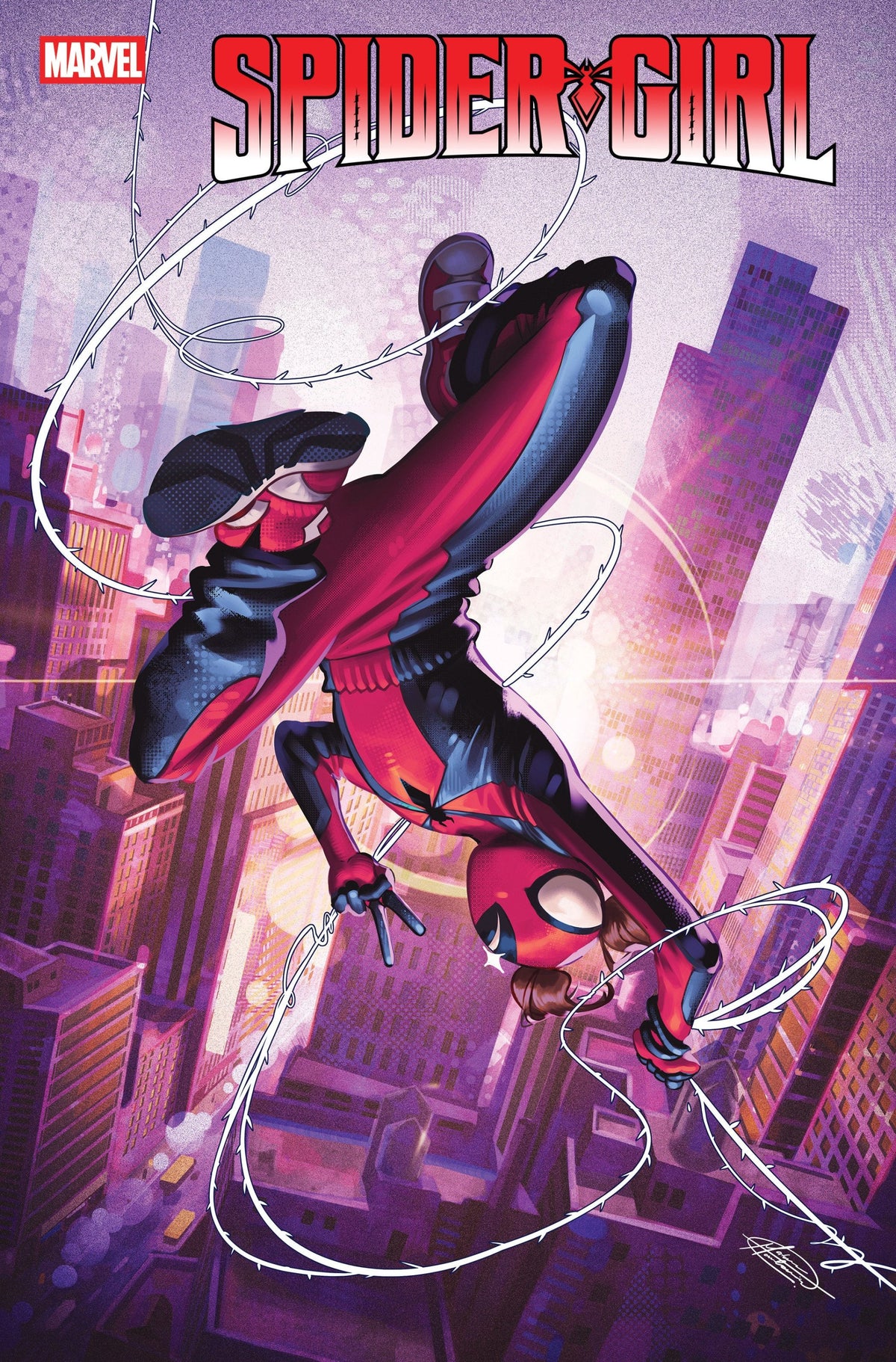 Spider Girl #7 Mateus Manhanini Variant 12/03/25