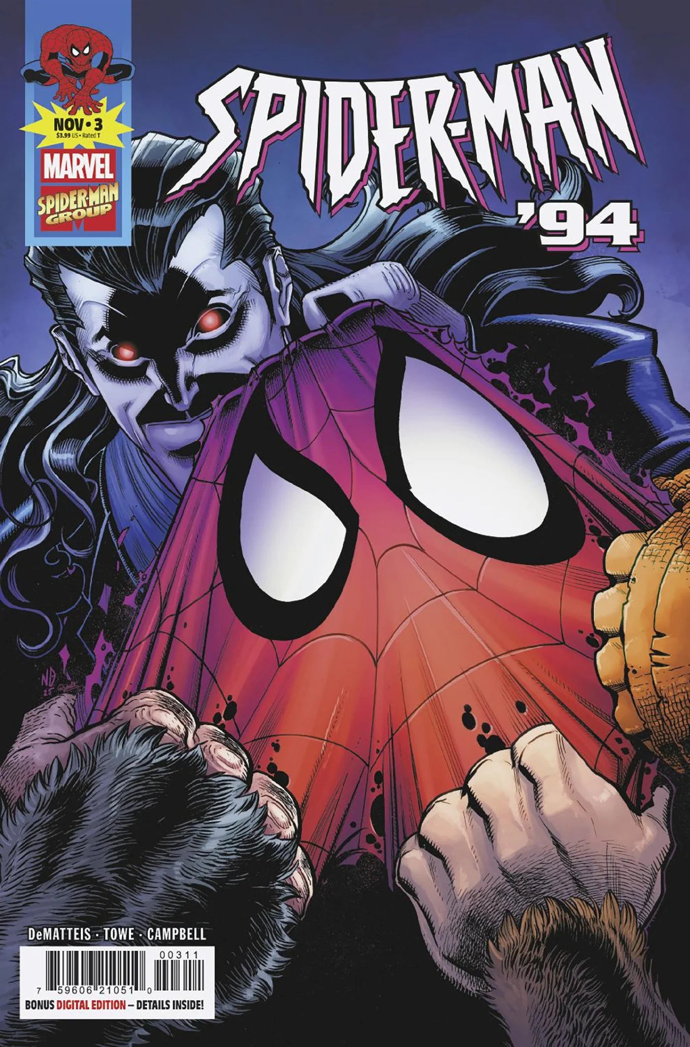 Spider-Man '94 #3 11/12/25