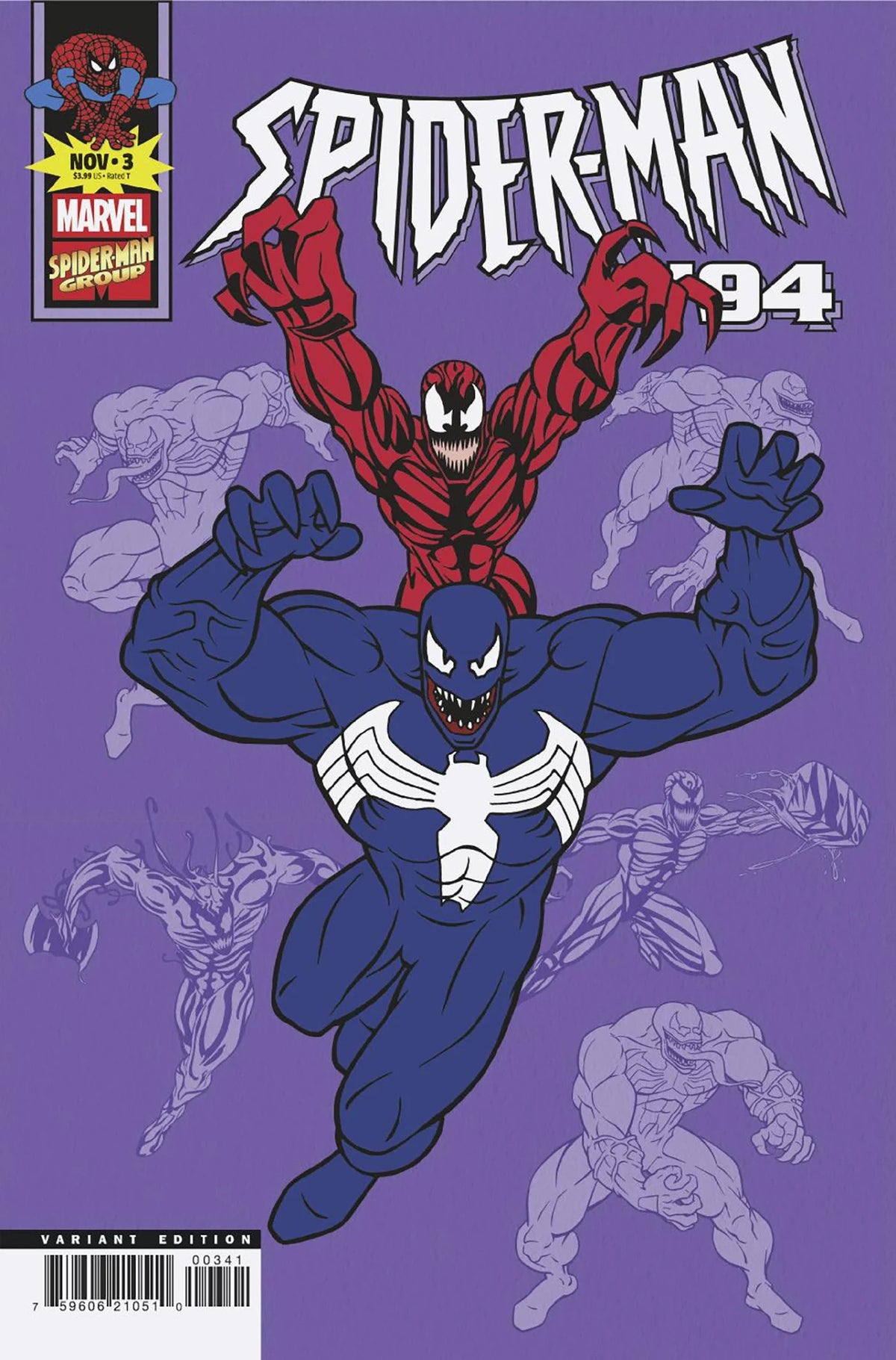 Spider-Man '94 #3 Marvel Animation Variant 11/12/25