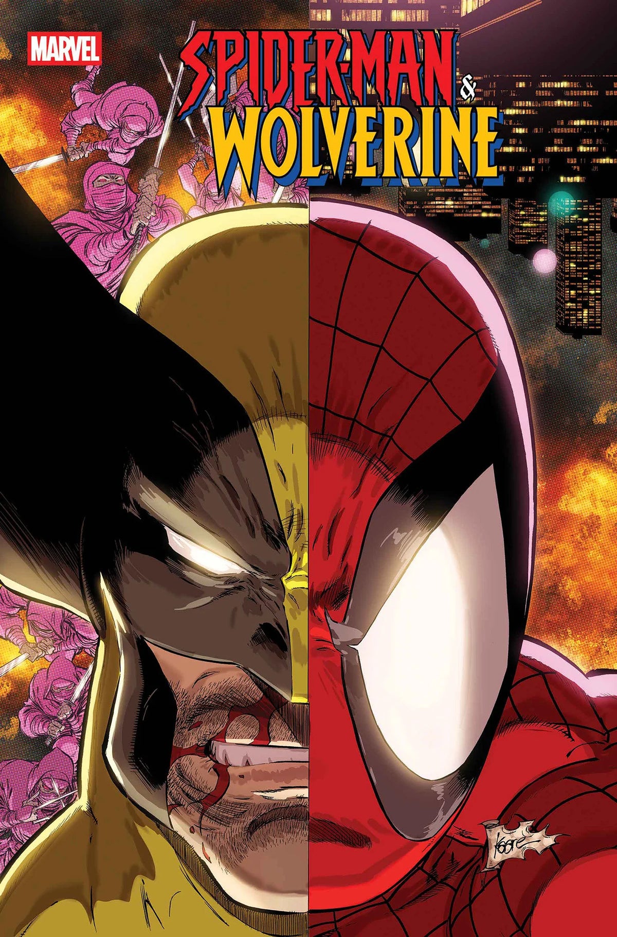 Spider-Man & Wolverine #7 11/12/25