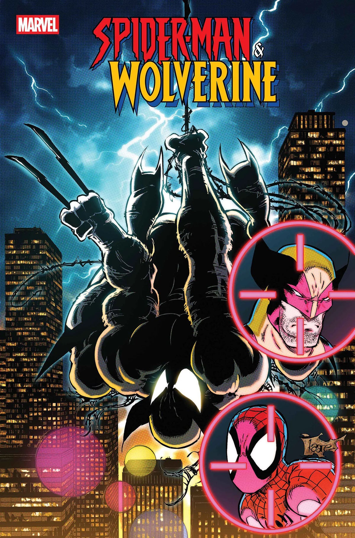 Spider-Man & Wolverine #8 12/10/25
