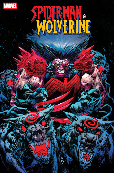 Spider-Man & Wolverine #8 Nic Klein Knullified Variant 12/10/25